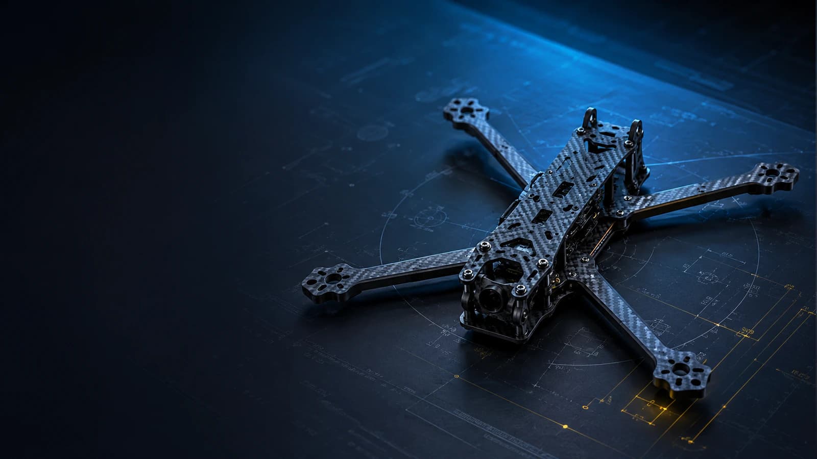 Apex HD 7 inch FPV drone frame engineering preview