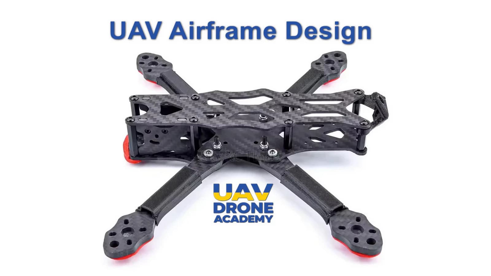 UAV Airframe Design: Structure, Materials, and Vibration Control
